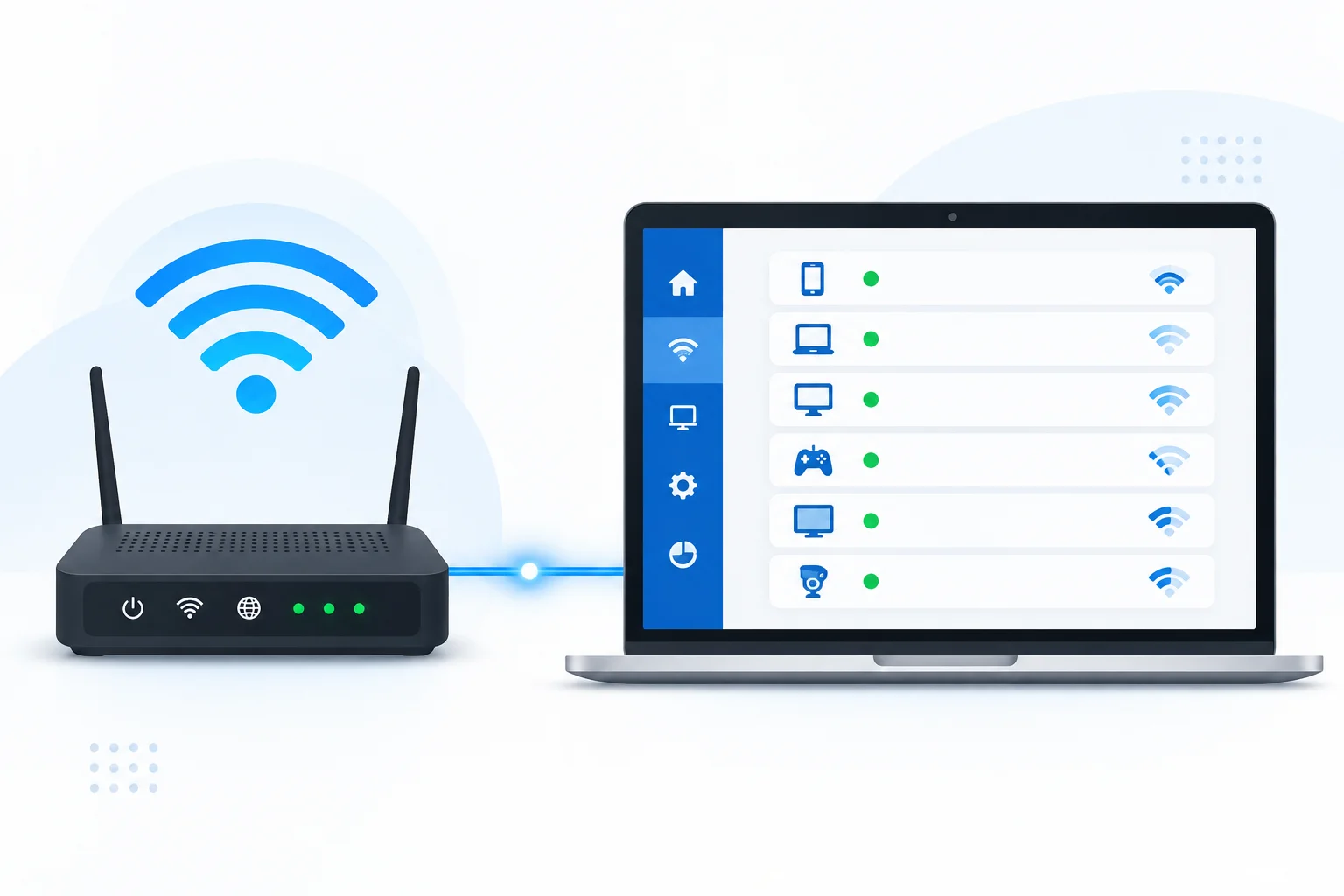 10.0.0.1 connected devices